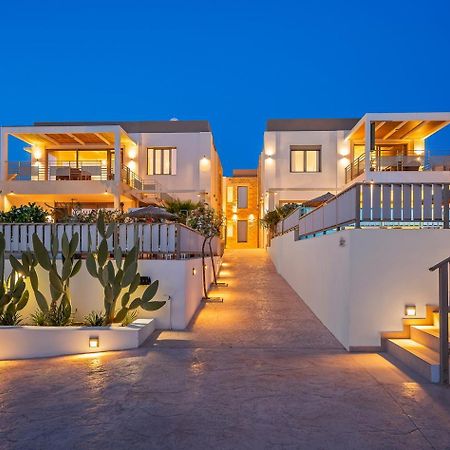 קלמאקי Ammokrinos Luxury Homes,150M From The Beach מראה חיצוני תמונה