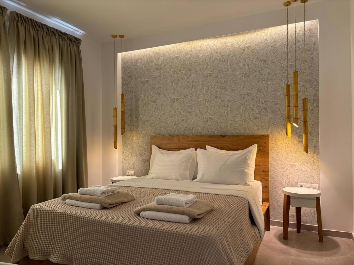 קלמאקי Ammokrinos Luxury Homes,150M From The Beach מראה חיצוני תמונה