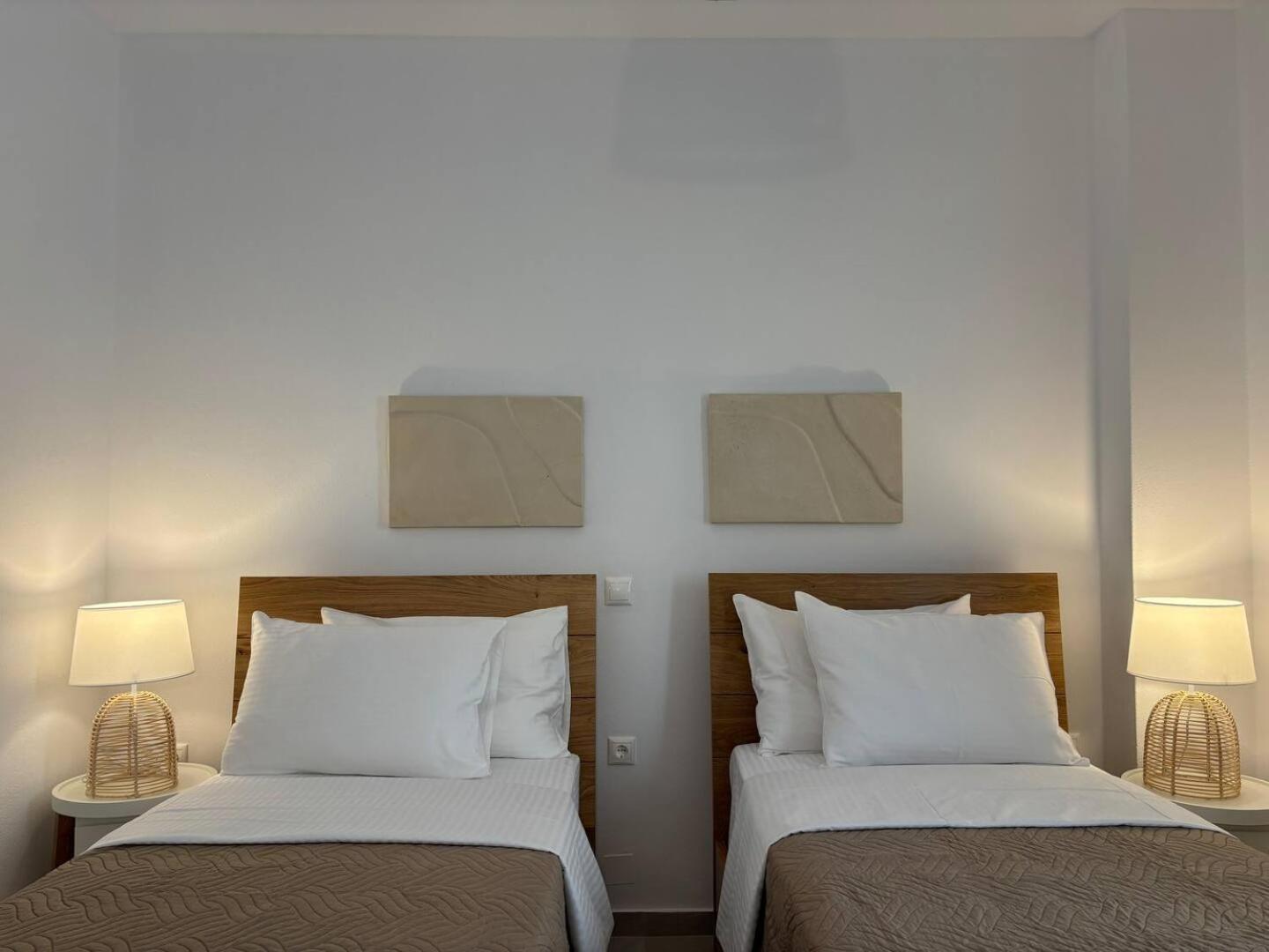 קלמאקי Ammokrinos Luxury Homes,150M From The Beach מראה חיצוני תמונה