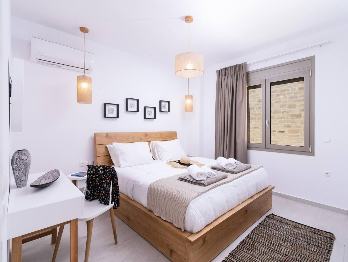 קלמאקי Ammokrinos Luxury Homes,150M From The Beach מראה חיצוני תמונה