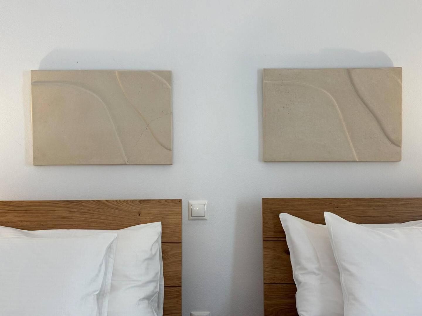 קלמאקי Ammokrinos Luxury Homes,150M From The Beach מראה חיצוני תמונה