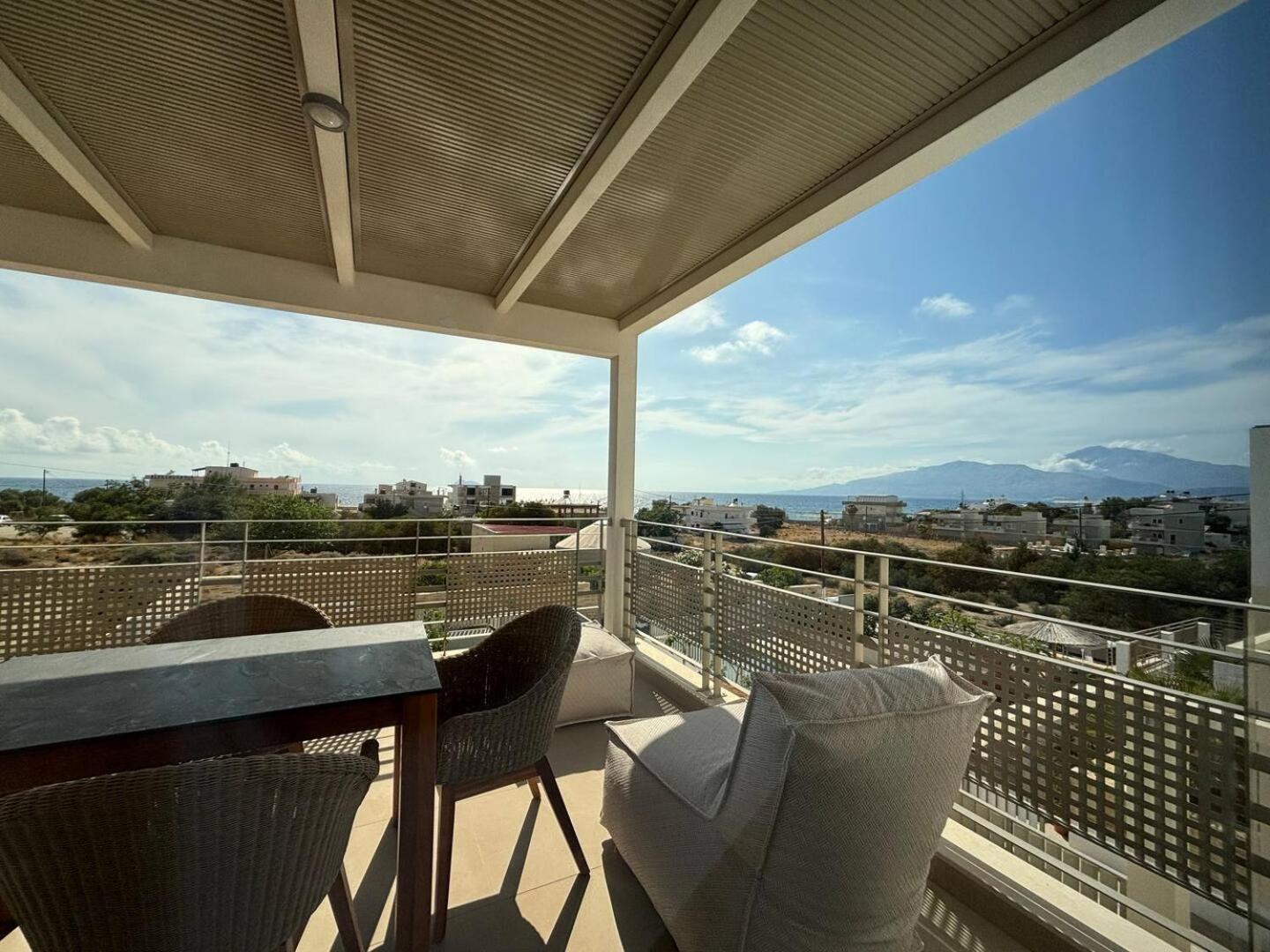 קלמאקי Ammokrinos Luxury Homes,150M From The Beach מראה חיצוני תמונה