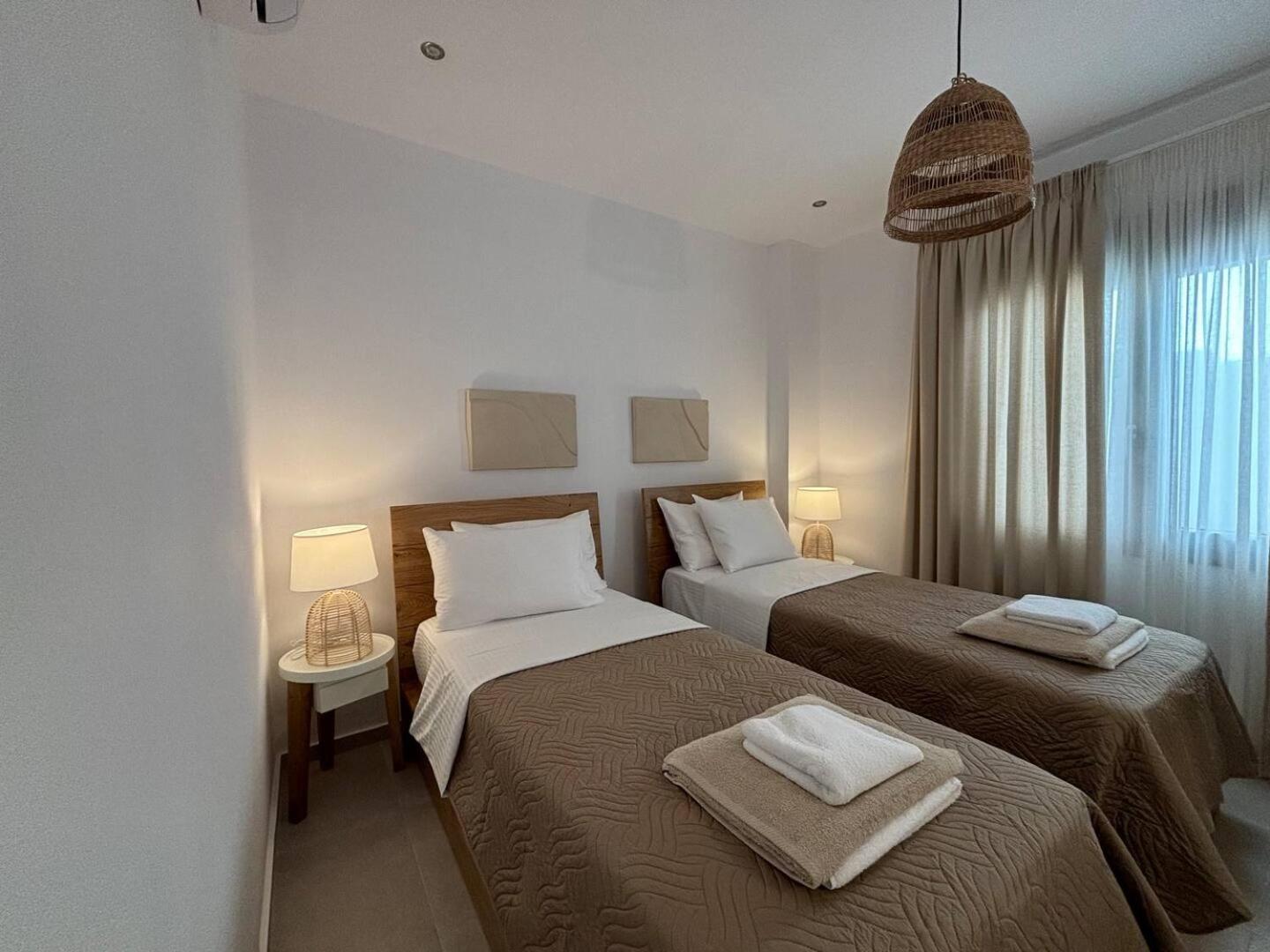 קלמאקי Ammokrinos Luxury Homes,150M From The Beach מראה חיצוני תמונה