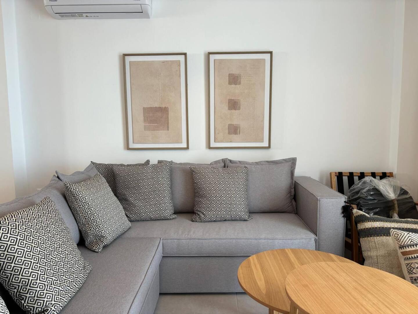 קלמאקי Ammokrinos Luxury Homes,150M From The Beach מראה חיצוני תמונה