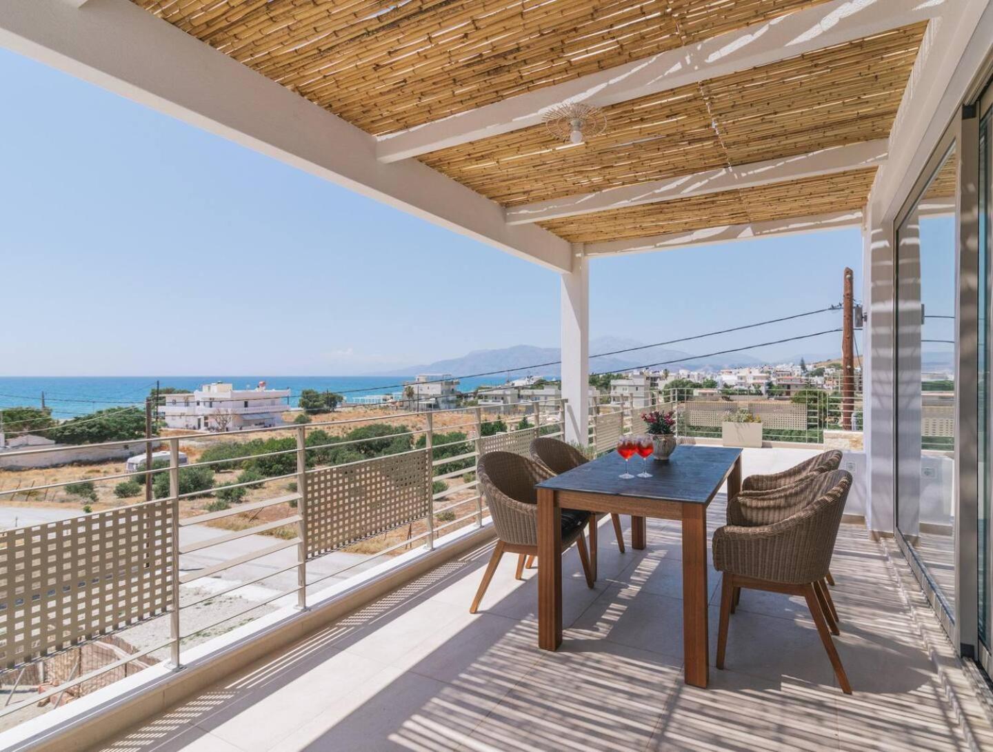 קלמאקי Ammokrinos Luxury Homes,150M From The Beach מראה חיצוני תמונה