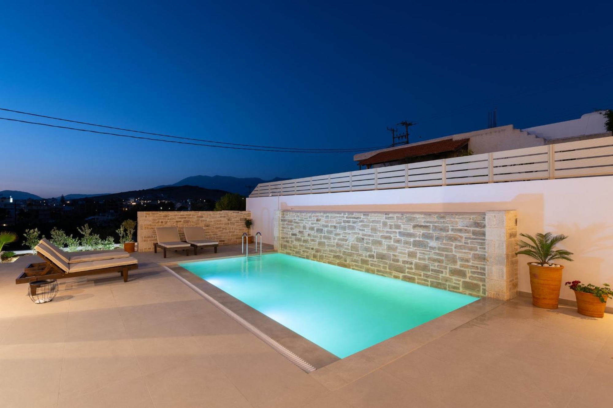 קלמאקי Ammokrinos Luxury Homes,150M From The Beach מראה חיצוני תמונה