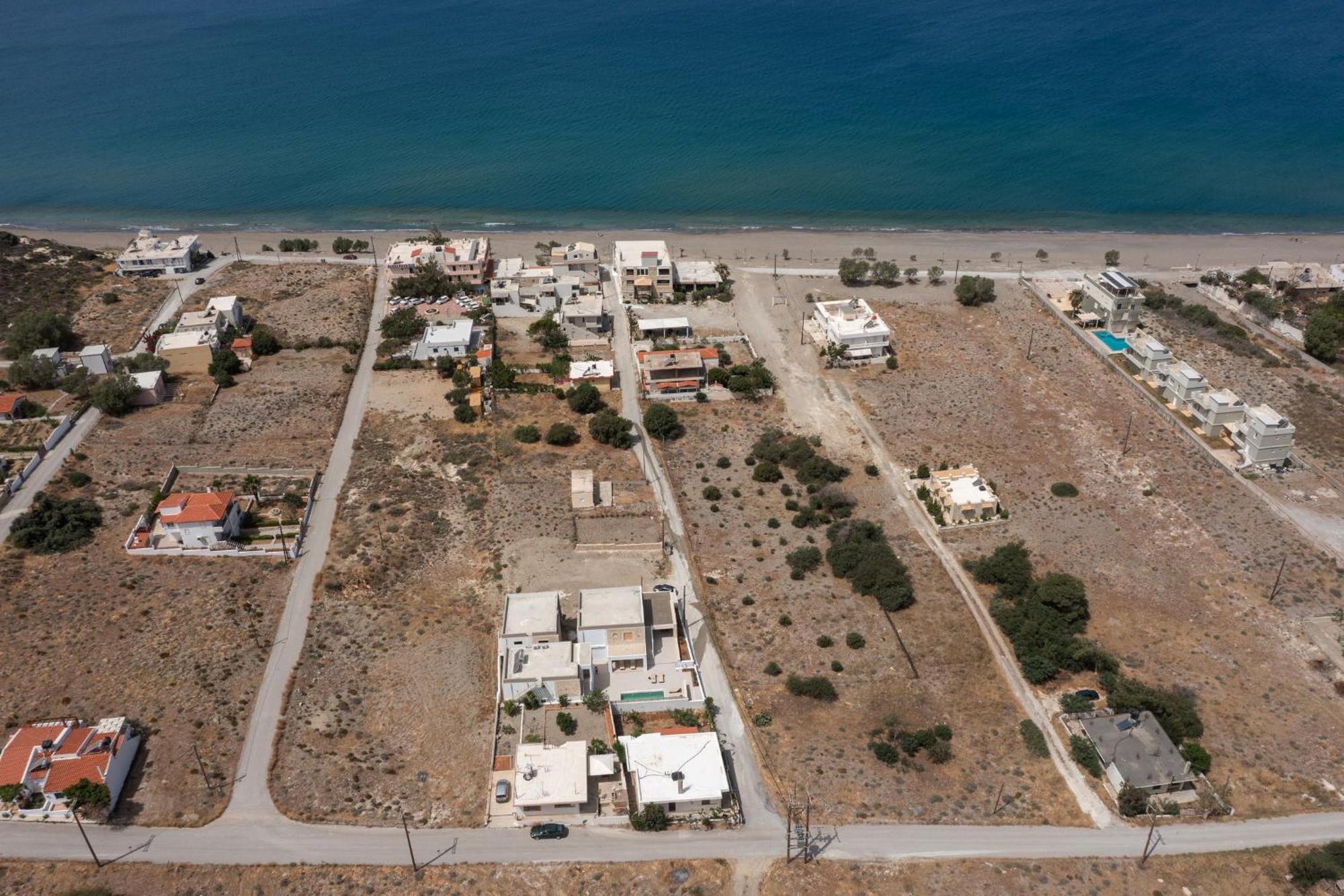 קלמאקי Ammokrinos Luxury Homes,150M From The Beach מראה חיצוני תמונה