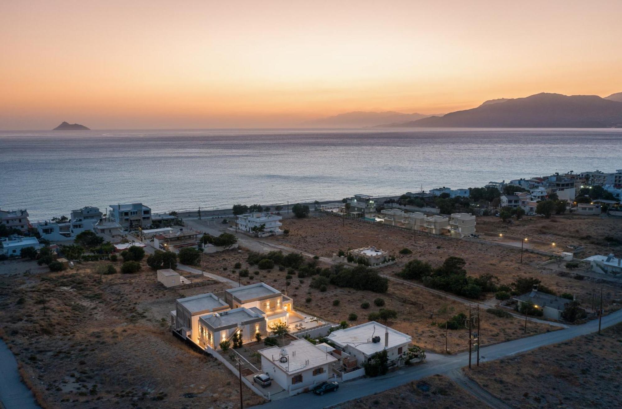 קלמאקי Ammokrinos Luxury Homes,150M From The Beach מראה חיצוני תמונה