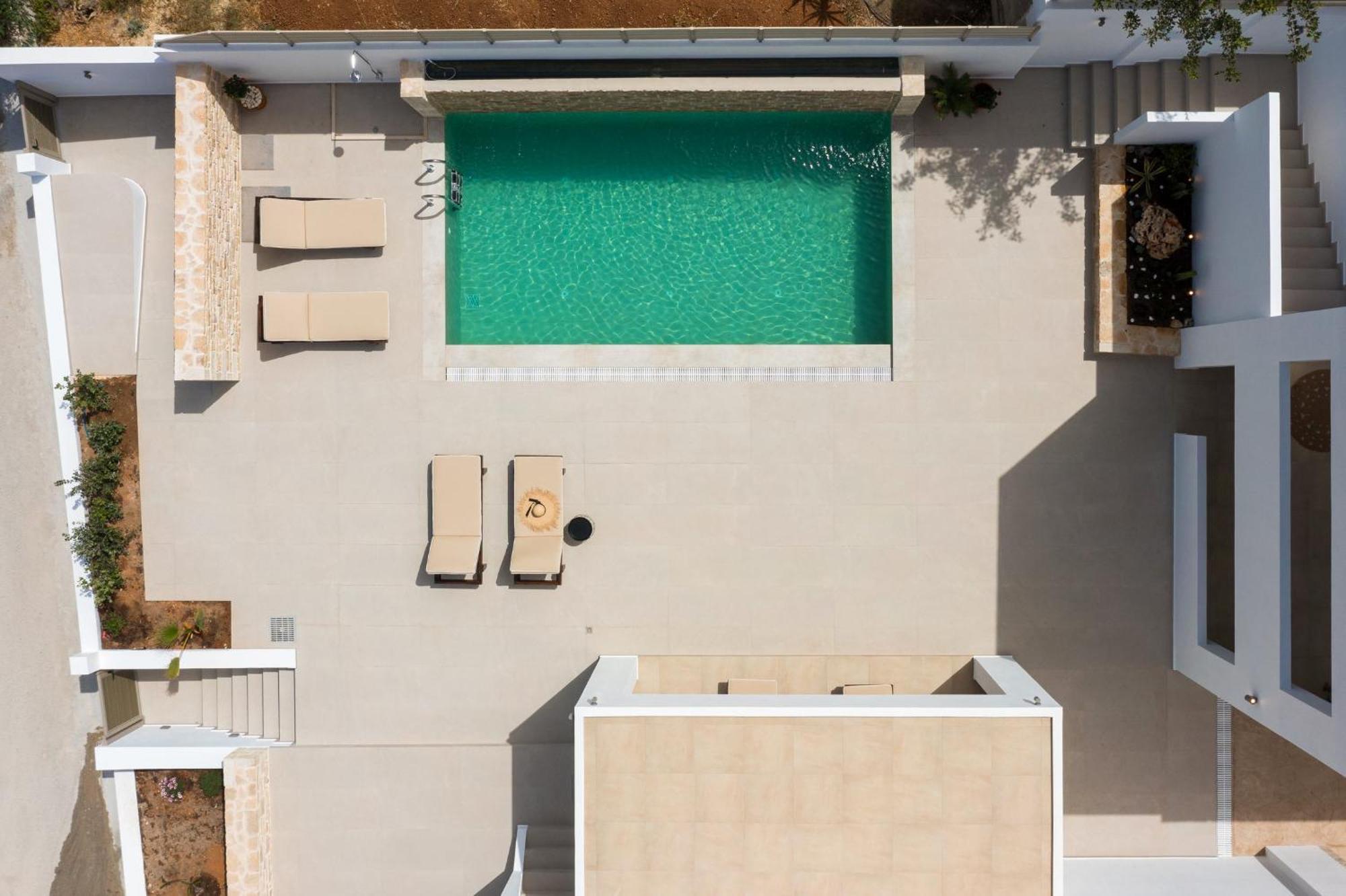 קלמאקי Ammokrinos Luxury Homes,150M From The Beach מראה חיצוני תמונה