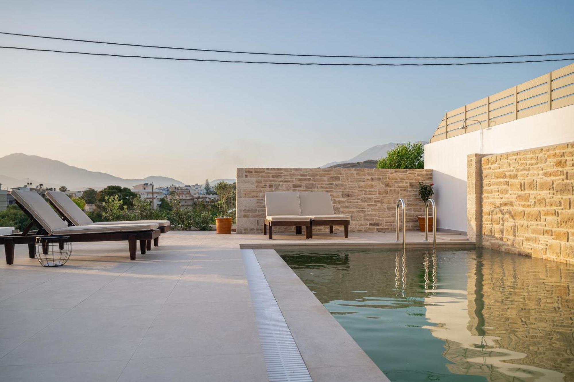 קלמאקי Ammokrinos Luxury Homes,150M From The Beach מראה חיצוני תמונה