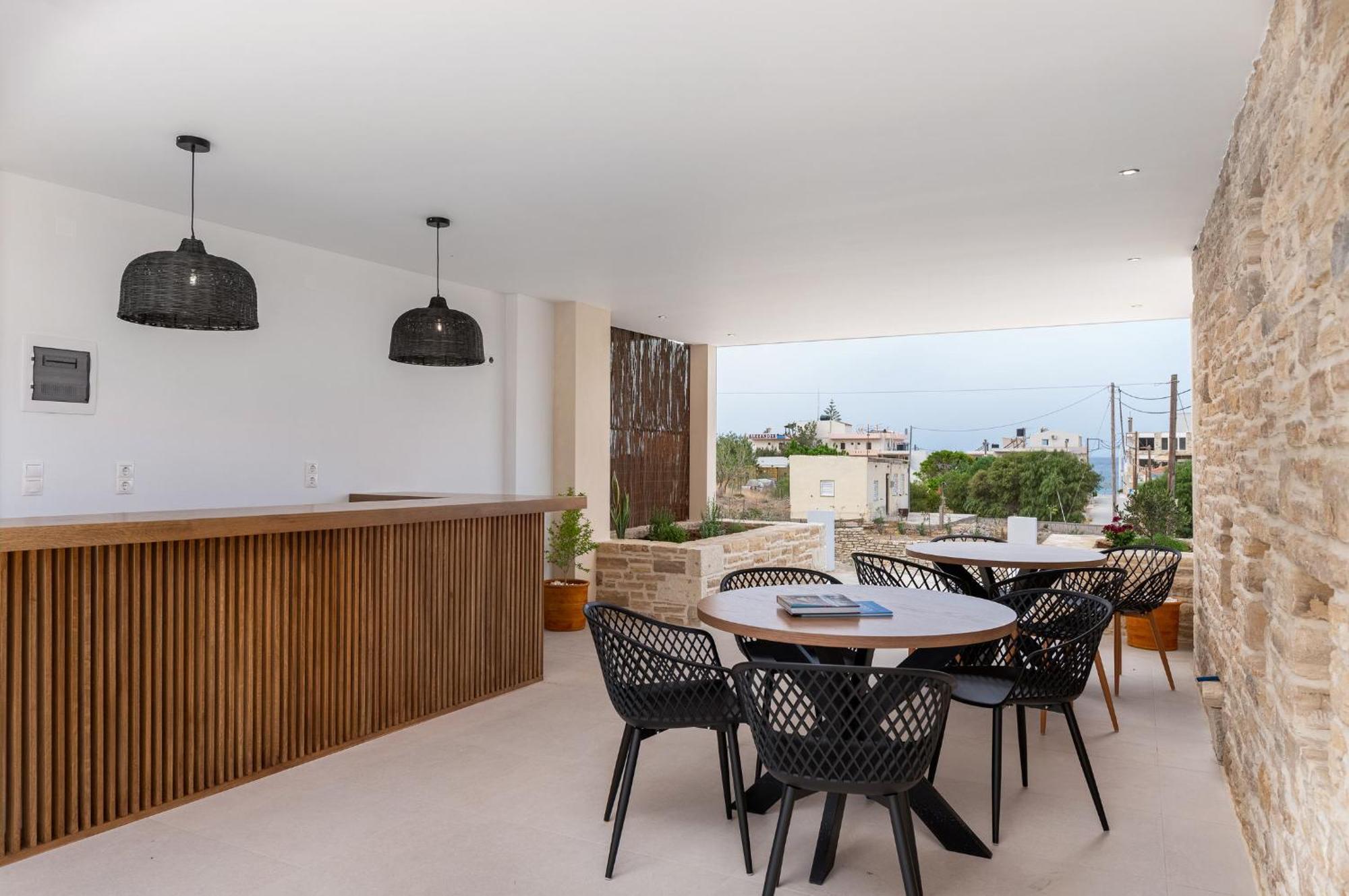 קלמאקי Ammokrinos Luxury Homes,150M From The Beach מראה חיצוני תמונה