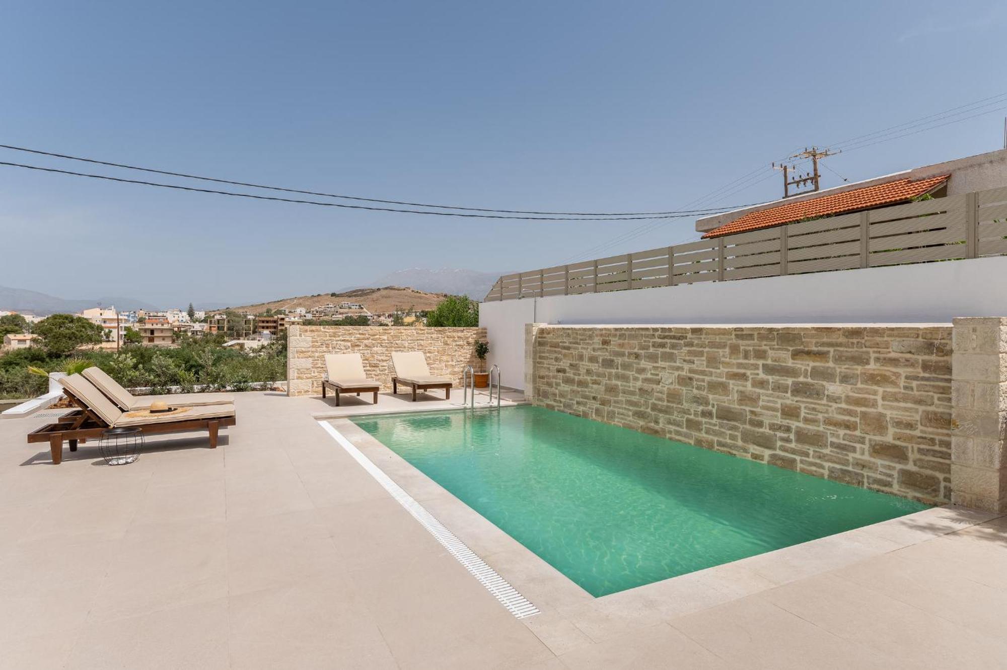 קלמאקי Ammokrinos Luxury Homes,150M From The Beach מראה חיצוני תמונה