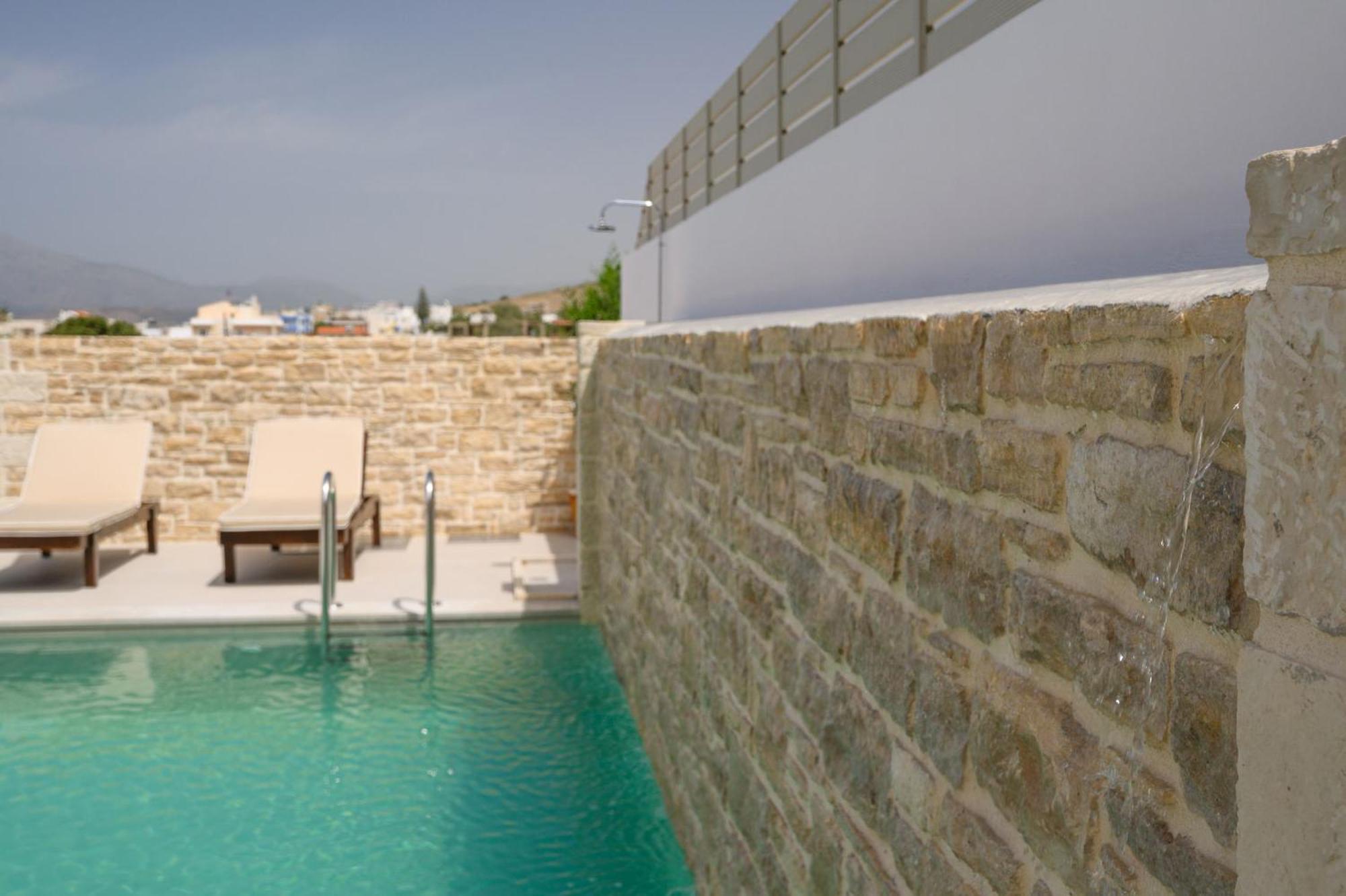 קלמאקי Ammokrinos Luxury Homes,150M From The Beach מראה חיצוני תמונה