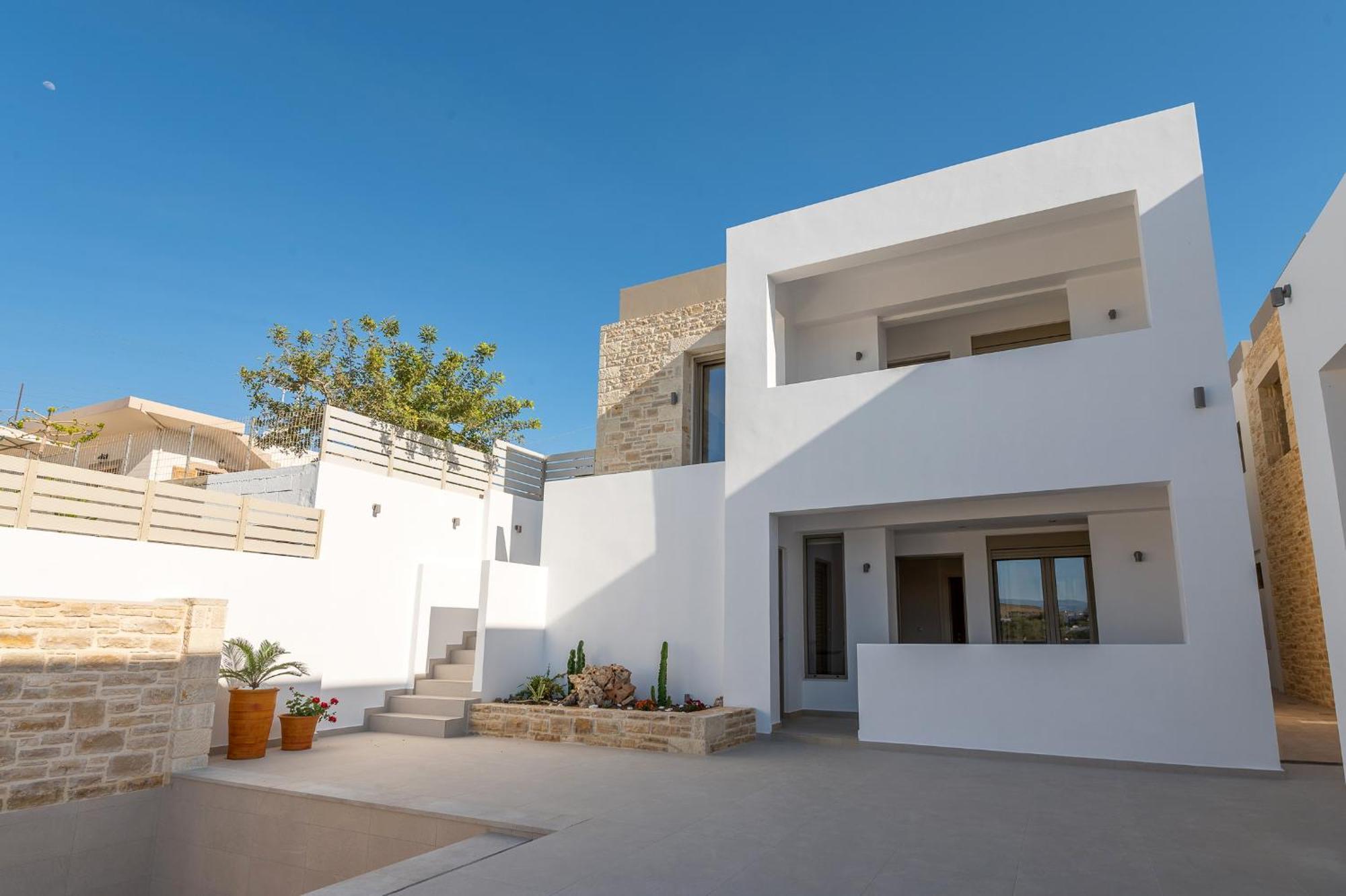 קלמאקי Ammokrinos Luxury Homes,150M From The Beach מראה חיצוני תמונה