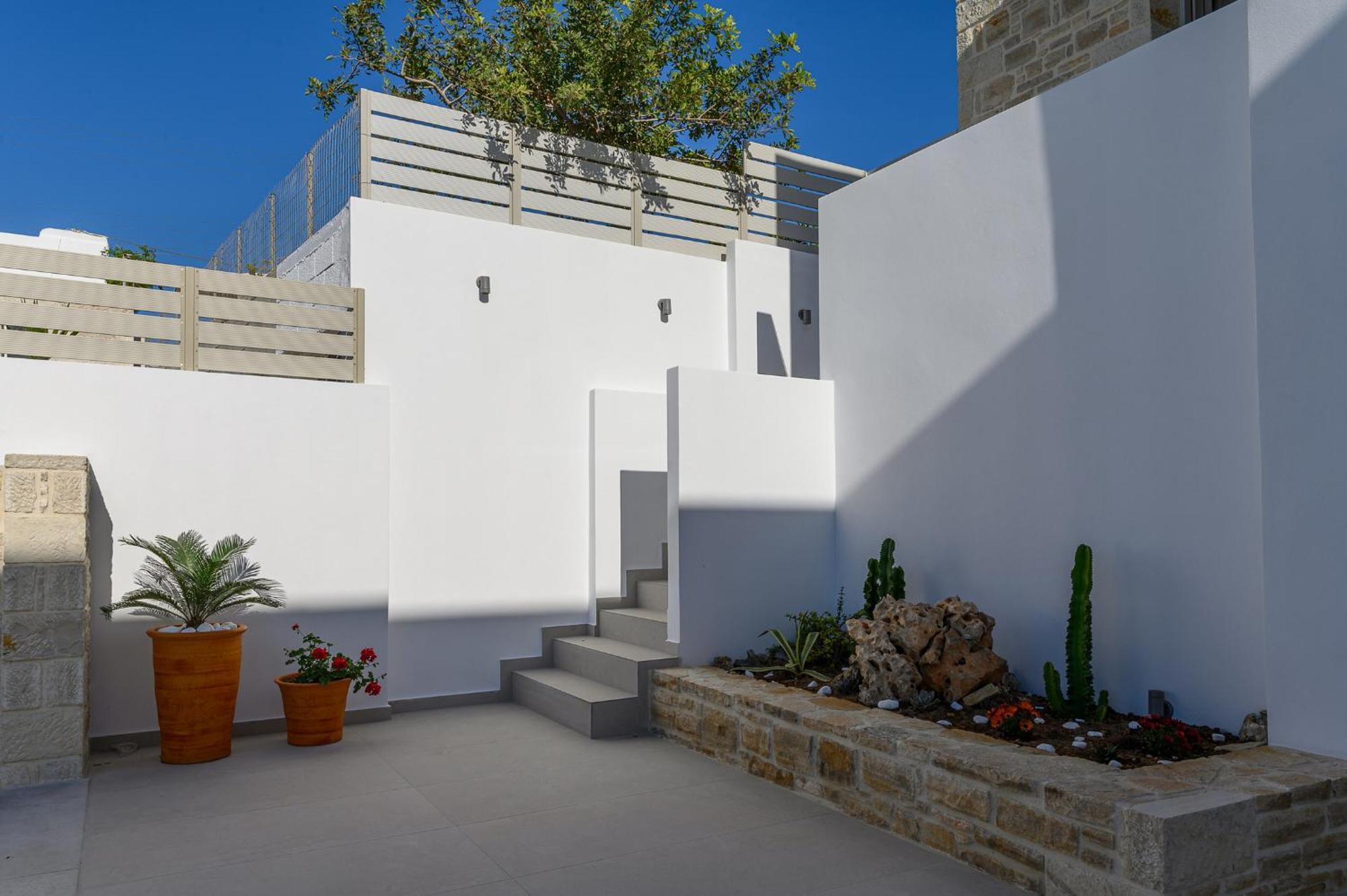 קלמאקי Ammokrinos Luxury Homes,150M From The Beach מראה חיצוני תמונה