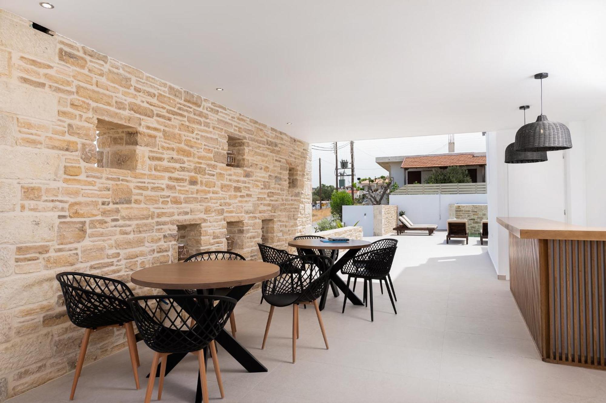 קלמאקי Ammokrinos Luxury Homes,150M From The Beach מראה חיצוני תמונה