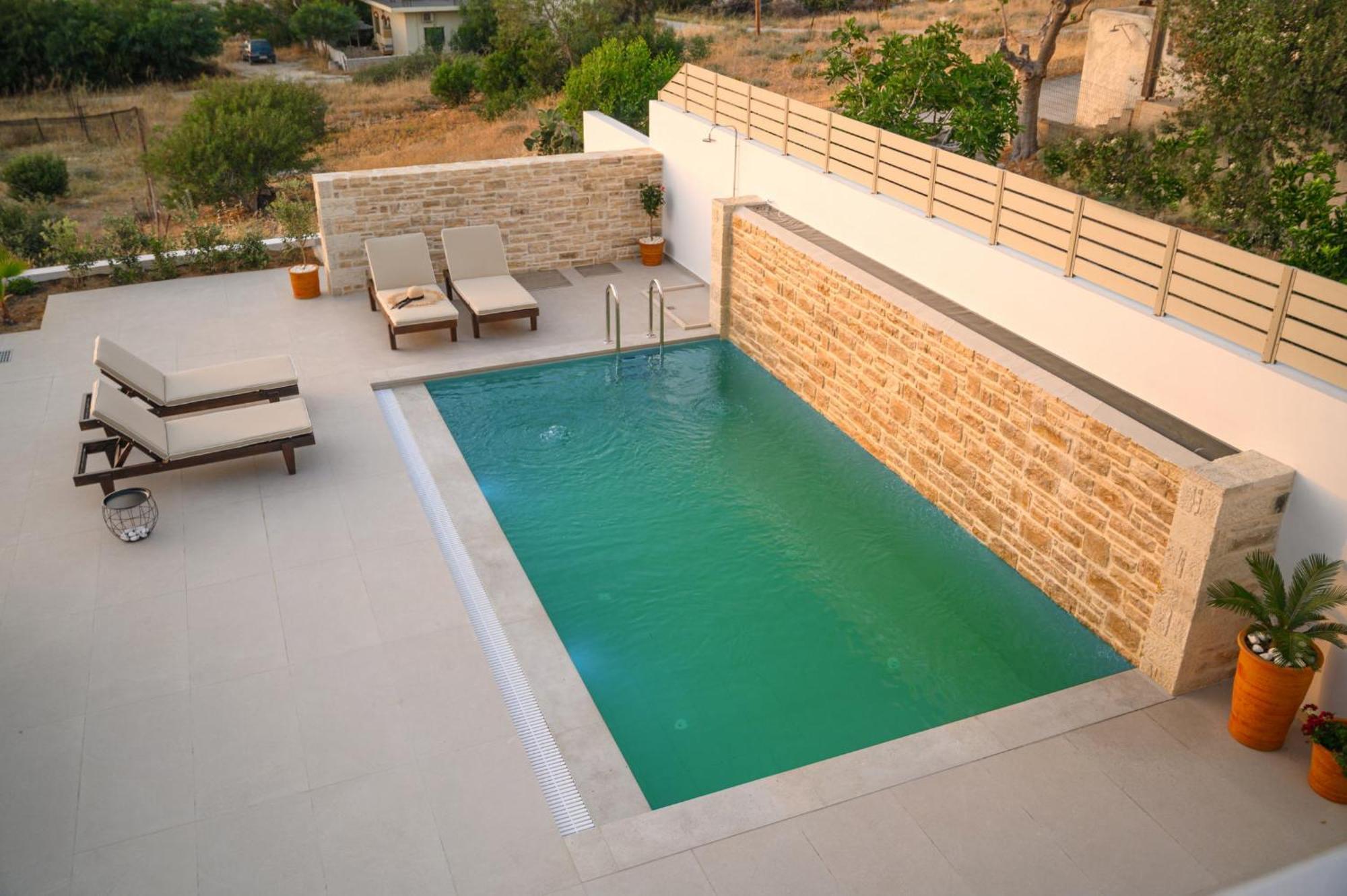 קלמאקי Ammokrinos Luxury Homes,150M From The Beach מראה חיצוני תמונה