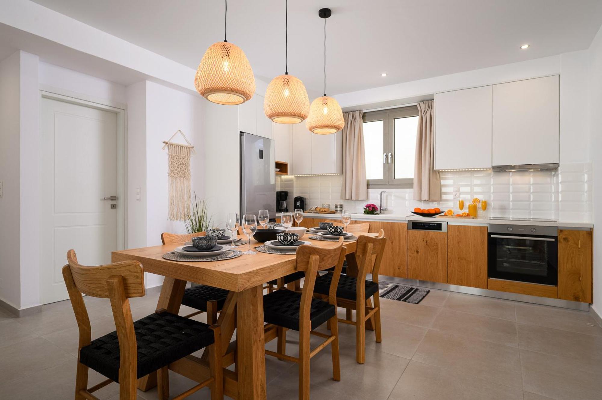 קלמאקי Ammokrinos Luxury Homes,150M From The Beach מראה חיצוני תמונה