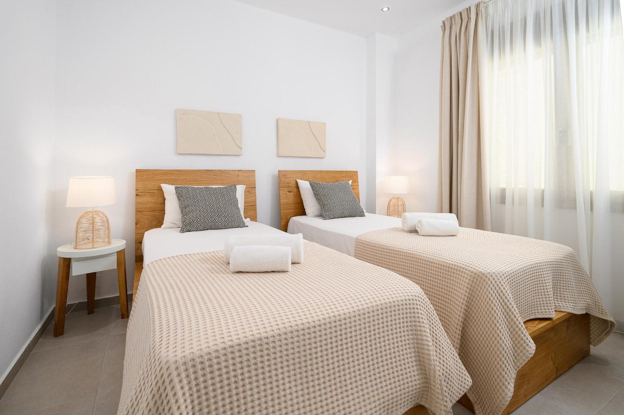קלמאקי Ammokrinos Luxury Homes,150M From The Beach מראה חיצוני תמונה