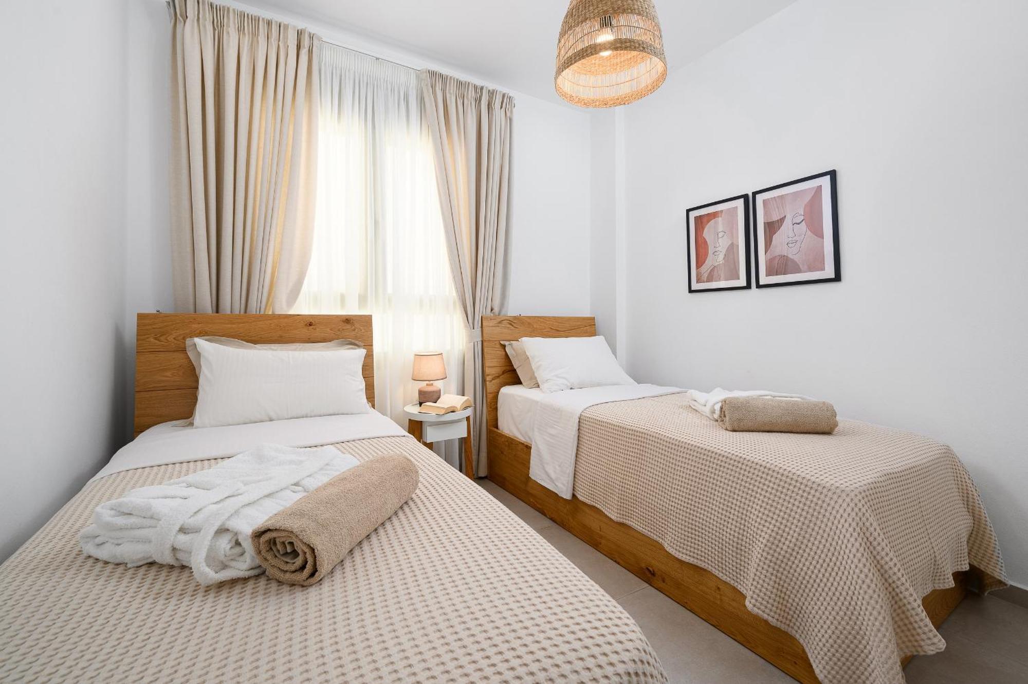 קלמאקי Ammokrinos Luxury Homes,150M From The Beach מראה חיצוני תמונה