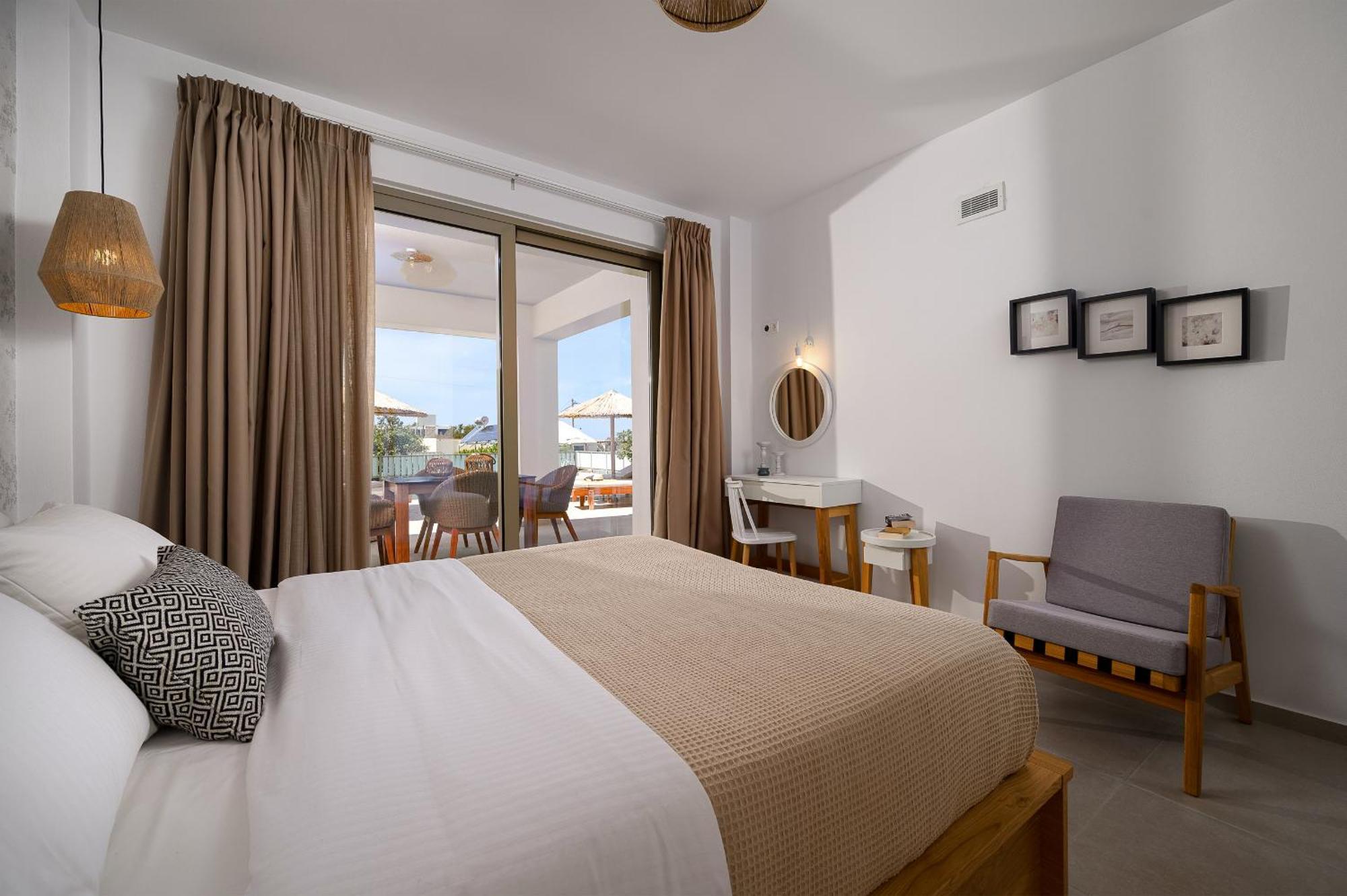 קלמאקי Ammokrinos Luxury Homes,150M From The Beach מראה חיצוני תמונה